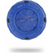 Resim Cbtx Global Araba Çalıştırma Durdurma Motor Düğmesi Anahtarı Tek Tuşla Başlatma Düğmesi Motor Kontak Anahtarı Kapağı - Mavi 