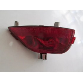 Resim TŞT 2016 - 2019 Dacıa Sandero Arka Tampon Reflektörü Sağ Kırmızı Oem No: 265605279R 