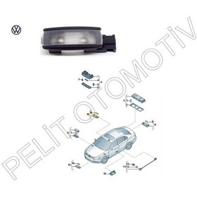 Resim Polo Güneşlik Makyaj Lambası 1K0947109 82V 