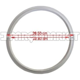 Resim Termo Düdüklü Tencere Lastiği - 7-8 L 