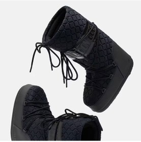 Resim Kar Botu Kadın 80d1402930-n001 Moon Boot Icon Quilt Black Siyah 