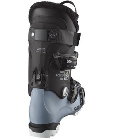 Resim Salomon Qst Access R80 Gw Erkek Kayak Ayakkabısı-l47353900 Siyah - Lacivert 