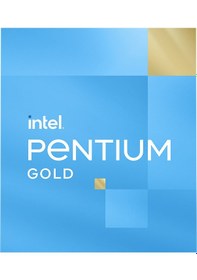 Resim Intel Pentium Gold G7400 3.7 GHz LGA1700 6 MB Cache 46 W İşlemci 