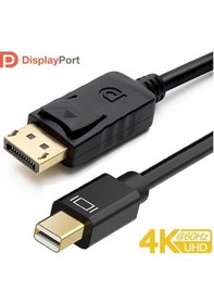 Resim Wozlo Mini Display Port to Display Port Kablo 4K 60Hz Thunderbolt 2 Kablosu 3 M 