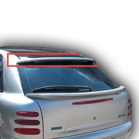 Resim Fiat Brava Cam Üstü Spoiler Boyasız 