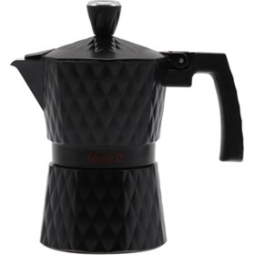 Resim Bambum Taşev Adamante 3 Fincan Moka Pot 