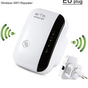 Resim Yifomall Ev İçi Akıllı Wifi Güçlendirici Wr03 Avrupa Standardı 300mbps Ağ Genişletici 2.4ghz 
