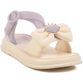 Resim Lila Kız Çocuk Sandalet 25y600-5 F Lila 