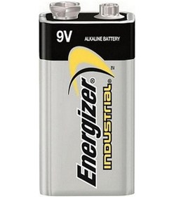 Resim Energizer Industrial 9V Alkalin Pil 