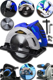 Resim stanrayf Alman 8500 V Korumalı Motor Çift Çelik Şanzıman Bakır Sargı Profesyonel Daire Testere Makinesi 