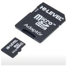 Resim Hi Level 64 Gb Sd Hafiza Karti Hafiza Karti 64 GB 