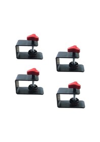 Resim 4 Adet Hands Çekmece Yüzü Önü Montaj Aparatı Ayarlı Metal 