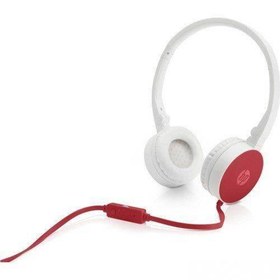 Resim HP H2800 STEREO KULAKÜSTÜ KULAKLIK KIRMIZI BEYAZ W1Y21AA 