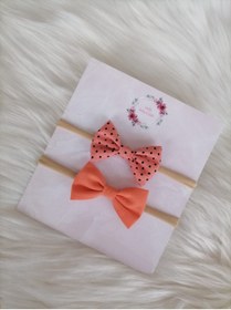 Resim emilybabykids Fiyonk Modeli Bebek Bandanası Seti 