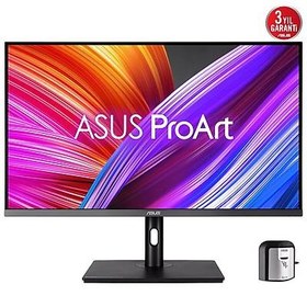 Resim ASUS PROART PA32UCR-K 32 4K MINI LED IPS FREESYNC HDR 3840 x 2160 5MS DP HDMI USB-C USB MM VESA 3YIL HLG 98 DCI-P3 CALMAN RENK KALİBRASYONU DONANIM KALIBRASYONU 99.5 Adobe RGB 100 sRGB Monitör 