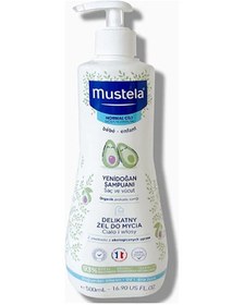 Resim Gentle Bebek Şampuanı 500 Ml 2 Adet 