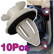 Resim Lasonstiges Bmw Z4 E85 E86 Z8 E52 Ön Arka Braket Perçin Için Sızdırmazlık Halkası İle 10x Kapak Kapağı Bağlantı Elemanı Klipsleri 