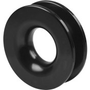Resim La Babite Winch Snatch 41000 Lbs Atv Suv Shackle Alüminyum Siyah (Yurt Dışından) 