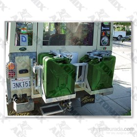 Resim Automix Benzin Bidonu Metal 20 Litre 