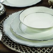 Resim AR 60015 Aryıldız Helena Bone China 83 Parça Yemek Takımı 