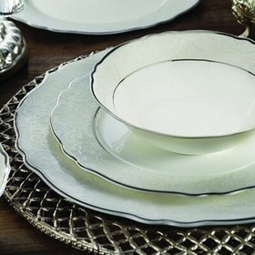 Resim AR 60015 Aryıldız Helena Bone China 83 Parça Yemek Takımı 