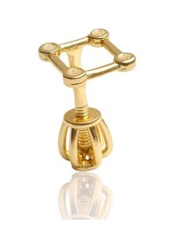 Resim 14 Ayar Altın Piercing Tragus Küpe T010 