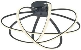 Resim Avonni AR-4357-4GR Gri Metal Modern Avize 