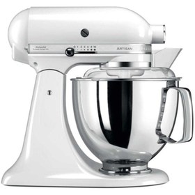 Resim Kitchenaid Artisan 4,8 L Stand Mikser 5ksm175ps White-ewh 