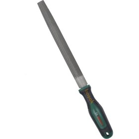 Resim Bosch 8" Yarım Yuvarlak Metal Eğe 200 Mm Orta Diş Ergonomik Saplı 1600a03dr8 