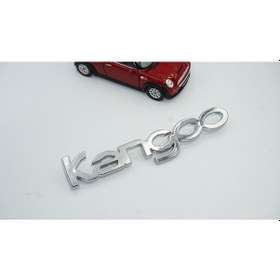 Resim Renault Kangoo Bagaj 3M 3D Krom Abs Logo Amblem 