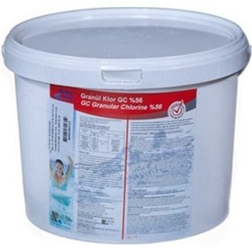 Resim %56'Lık Toz Klor 5 Kg Deep Blue 