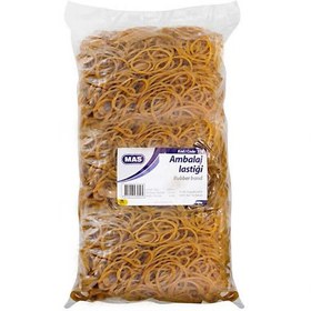 Resim Mas Ambalaj Lastik Poşet Mini %100 Kauçuk 500 GR 374 