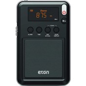 Resim Eton Elite Mini Compact Am\u002FFm\u002FShortwave Radio 