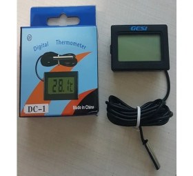 Resim SpeedUF Dc-1 Mini Dijital Termometre 