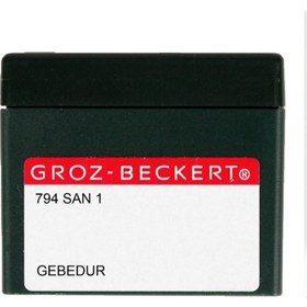 Resim Groz Beckert Çuval Dikiş İĞNESI/794 San1 Gebedur 23/160 50ADET 