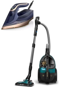 Resim Philips Xb9185 Powerpro Max Toz Torbasız Süpürge + Hermoprotect Saç Kurutma Makinesi 