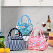Resim 1 adet Şık İzole Öğle Çantası - Taşınabilir, Yüksek Kaliteli Polyester, Tropikal ve Unicorn Tasarımları, Açık Hava Piknikleri ve Günlük Kullanım için Mükemmel, Sadece Elde Yıkama, İzole Öğle Çantası, Okula Dönüş 