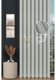 Resim Güneşlik Perde V-krem Krem 