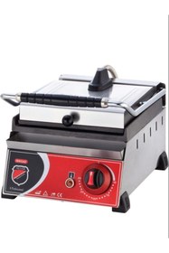 Resim Işıkgaz 8 Dilim Profesyonel Tost Makinası 8tost 