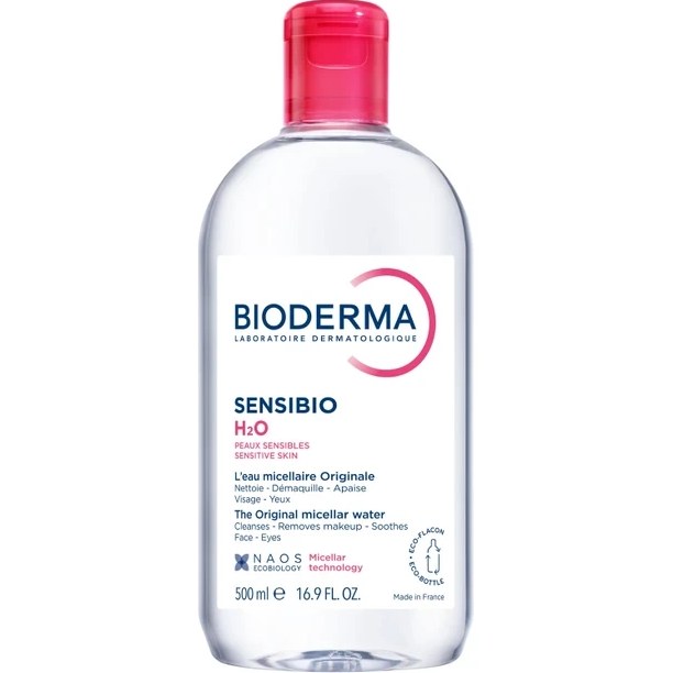 Bioderma Sensibio H2O Makyaj Temizleme Suyu - Hassas Ciltler için Yatıştırıcı ve Dengeleyici Etki, 500 ml Fiyatı ve Özelliklerı - Badem