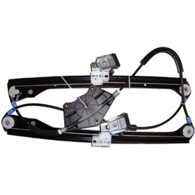 Resim Volkswagen Passat B5 01/05 Ön Cam Krikosu Sol Elektrikli/motorsuz Tablasız Tw - Kapı Kolu 