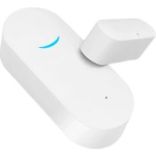 Resim Shenzhen Xin Xin Tuya Akıllı Wifi Kapı Sensörü Kapı Açık / Kapalı Dedektörler Wifi Ev Alarmı Alexa Google Home ile Uyumlu Tuya App (Yurt Dışından) 