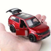 Resim 1 adet Metal Araba Modeli Dekor - Fonksiyonel Spoiler ve Dikiz Aynaları ile Şık Araç, Ev, Ofis veya Pasta Süslemesi için İdeal, Güç Gerektirmez, Araba Dekoru 