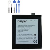 Resim Casper Uyumlu Vıa G4 Batarya Pil Tamir Seti Hediye !!! 