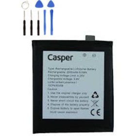 Resim Casper Uyumlu Vıa G4 Batarya Pil Tamir Seti Hediye !!! 