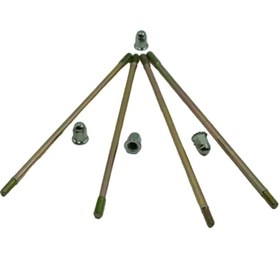 Resim SEVENKARDEŞLER Silindir Saplaması 4 Adet Cub 