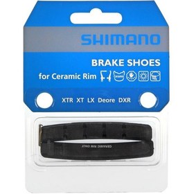Resim Shimano R55c Br-7700 Ceramic Jant Fren Kartuşu Y8fa98150 