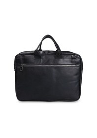 Resim Özdemirler Deri Siyah Hakiki Deri Orta Boy Notebook Çantası,bilgisayar Tablet Evrak Çantası Siyah Tek Ebat Unisex Siyah 