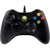 Resim Elvita Xbox 360 Pc Uyumlu Wired Kablolu Oyun Kolu Controller 