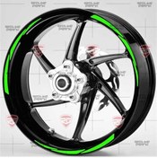 Resim Yeşil Jant Şeridi 